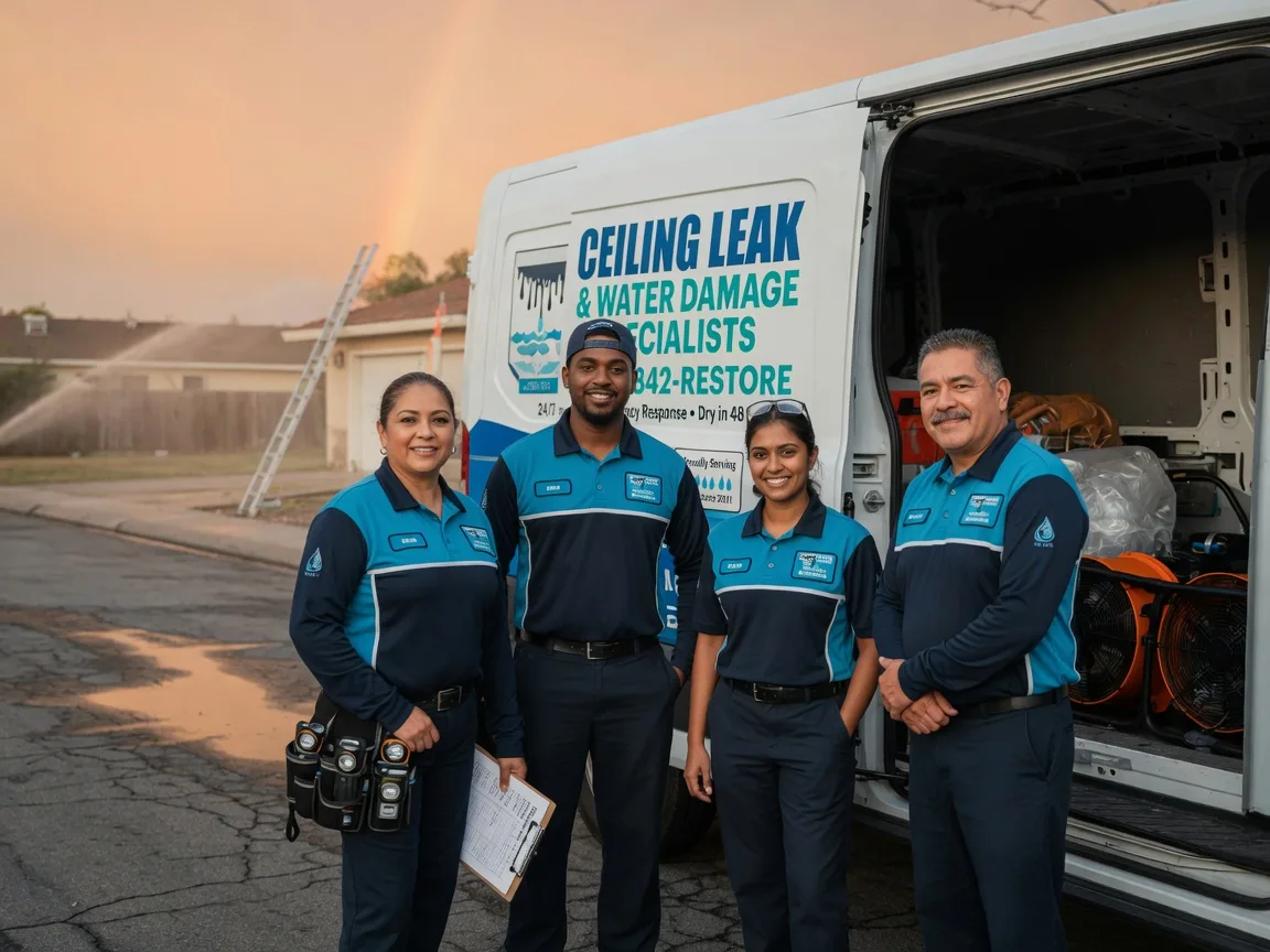 Ceiling Leak Cleanup company in Norton Shores, MI