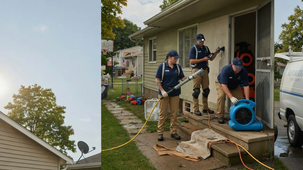 Crawl Space Water Removal in Norton Shores, MI near me